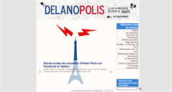 Desktop Screenshot of delanopolis.fr